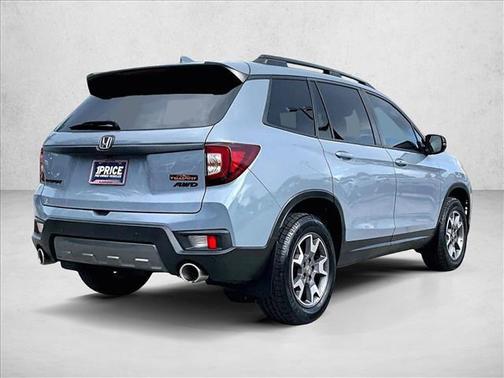Sonic Gray Pearl 2022 Honda Passport AWD TrailSport