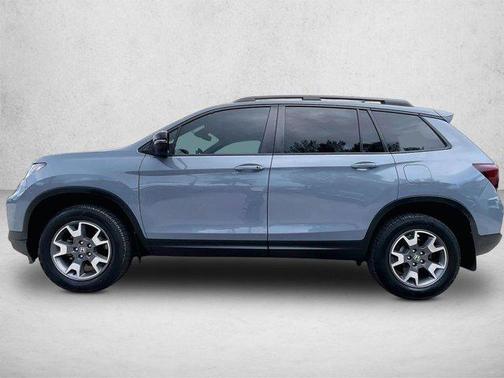 Sonic Gray Pearl 2022 Honda Passport AWD TrailSport