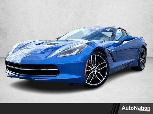 2016 Chevrolet Corvette Stingray Z51