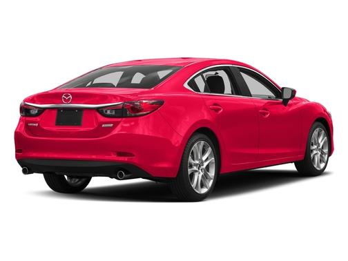 Soul Red Metallic 2016 Mazda Mazda6 i Touring