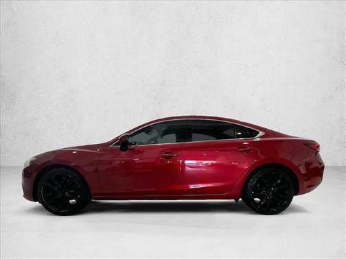 Soul Red Metallic 2016 Mazda Mazda6 i Touring