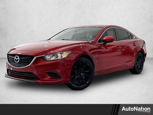 Soul Red Metallic 2016 Mazda Mazda6 i Touring