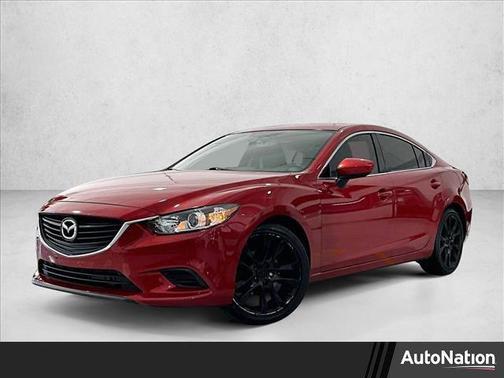 Soul Red Metallic 2016 Mazda Mazda6 i Touring