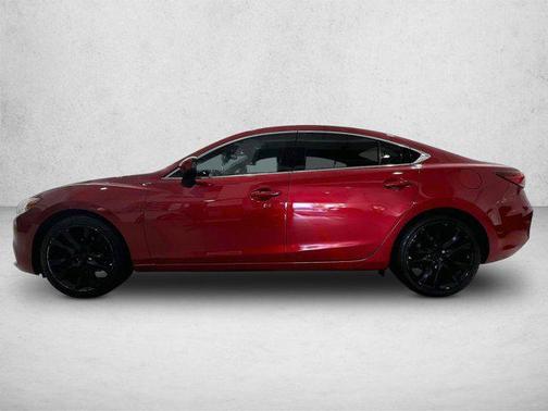 Soul Red Metallic 2016 Mazda Mazda6 i Touring