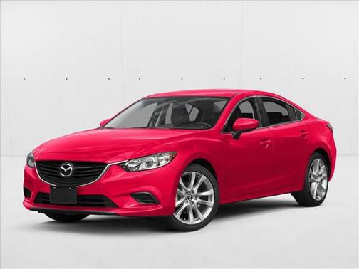 Soul Red Metallic 2016 Mazda Mazda6 i Touring