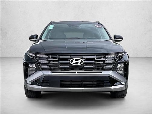 Phantom Black 2025 Hyundai TUCSON SEL Convenience