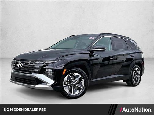 Phantom Black 2025 Hyundai TUCSON SEL Convenience