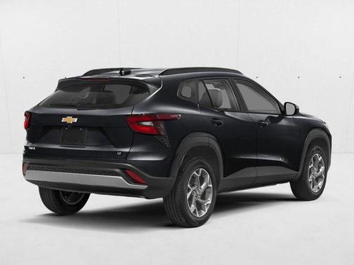 Mosaic Black Metallic 2026 Chevrolet Trax LT