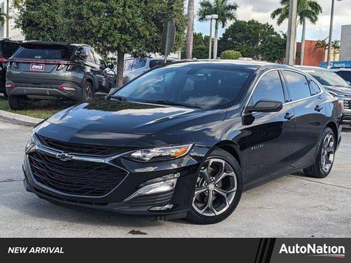 2019 Chevrolet Malibu RS
