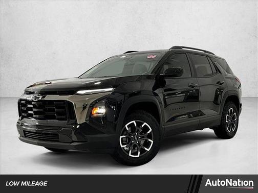 Mosaic Black Metallic 2026 Chevrolet Equinox FWD ACTIV