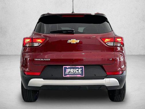 Crimson Metallic 2024 Chevrolet Trailblazer LT