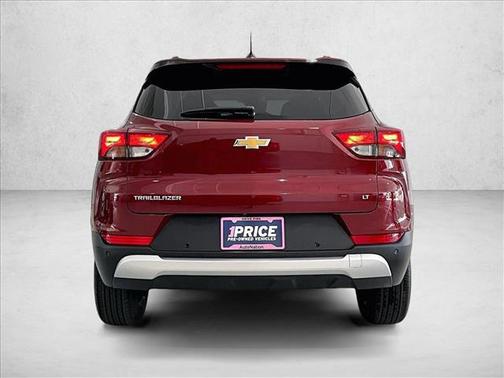 Crimson Metallic 2024 Chevrolet Trailblazer LT