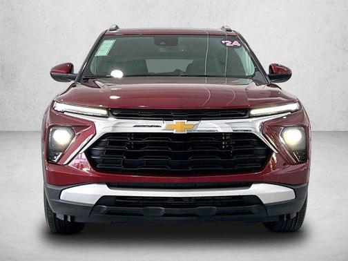 Crimson Metallic 2024 Chevrolet Trailblazer LT