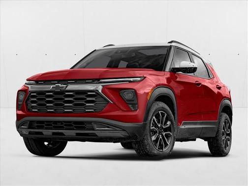 Crimson Metallic 2024 Chevrolet Trailblazer LT