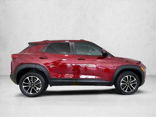 Crimson Metallic 2024 Chevrolet Trailblazer LT