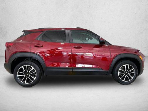 Crimson Metallic 2024 Chevrolet Trailblazer LT