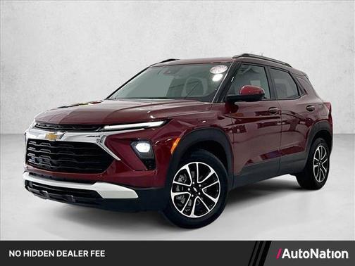 Crimson Metallic 2024 Chevrolet Trailblazer LT