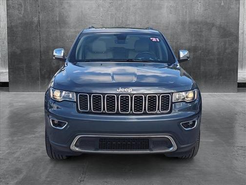 2021 Jeep Grand Cherokee Limited X