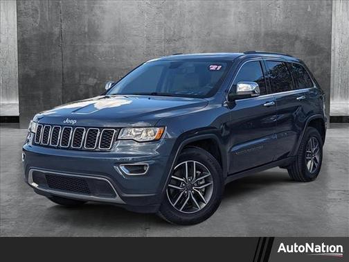 2021 Jeep Grand Cherokee Limited X