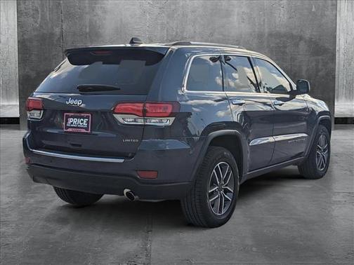 2021 Jeep Grand Cherokee Limited X