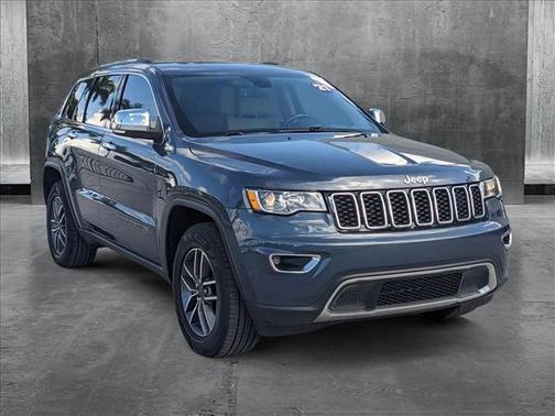 2021 Jeep Grand Cherokee Limited X