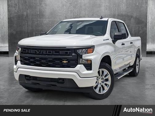 2025 Chevrolet Silverado 1500 Custom