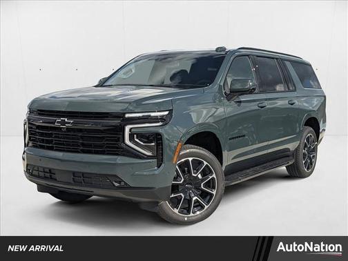 2025 Chevrolet Suburban RST