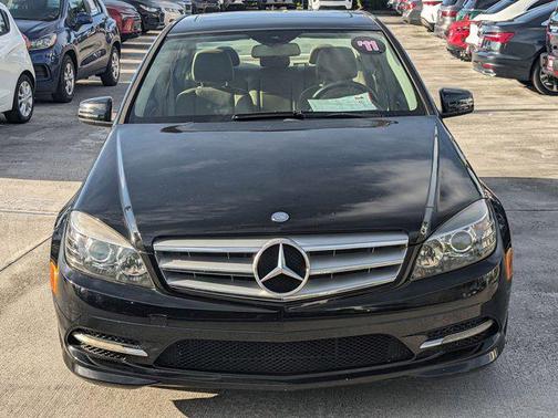 2011 Mercedes-Benz C-Class Sport