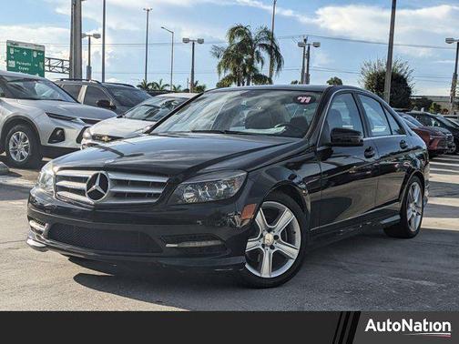 2011 Mercedes-Benz C-Class Sport