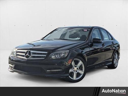 2011 Mercedes-Benz C-Class Sport