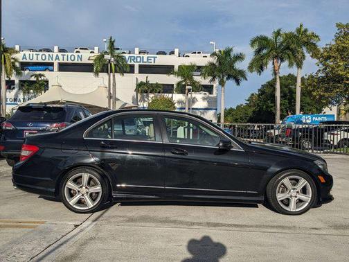 2011 Mercedes-Benz C-Class Sport