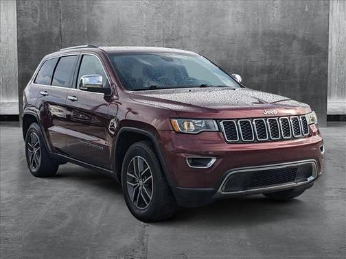 2018 Jeep Grand Cherokee Limited X