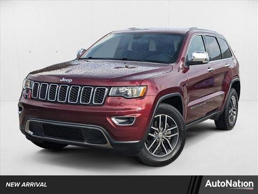 2018 Jeep Grand Cherokee Limited X