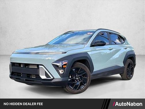 Mirage Green 2026 Hyundai KONA SEL Sport