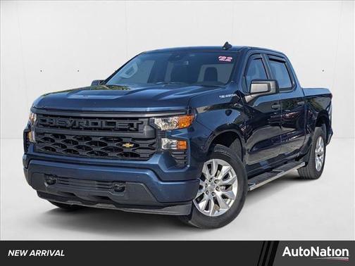 2022 Chevrolet Silverado 1500 Custom