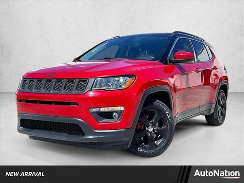 2018 Jeep Compass Latitude
