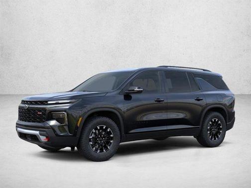 Mosaic Black Metallic 2026 Chevrolet Traverse AWD Z71