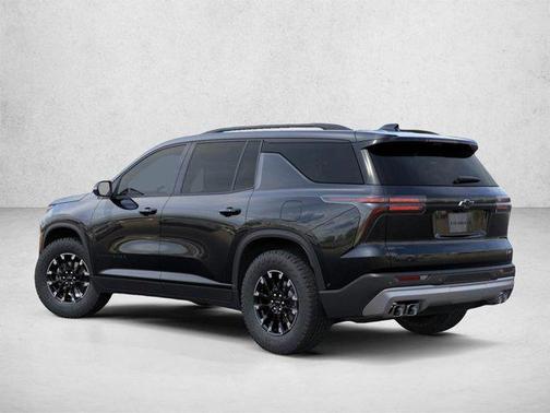 Mosaic Black Metallic 2026 Chevrolet Traverse AWD Z71