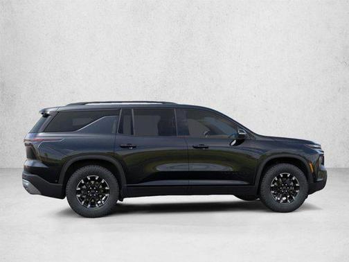 Mosaic Black Metallic 2026 Chevrolet Traverse AWD Z71
