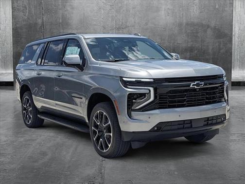 2025 Chevrolet Suburban RST