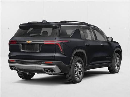 Mosaic Black Metallic 2026 Chevrolet Traverse LT