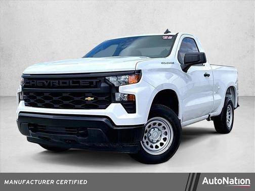 2025 Chevrolet Silverado 1500 WT