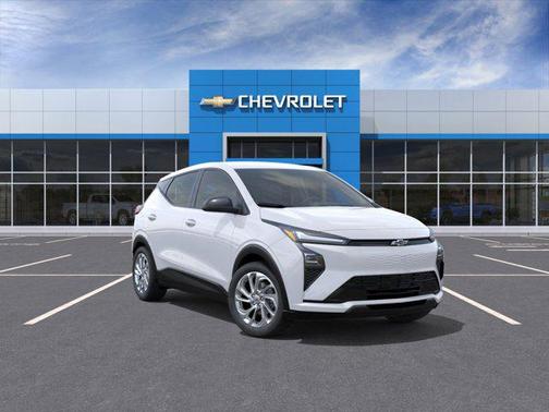 Summit White 2027 Chevrolet Bolt LT FWD