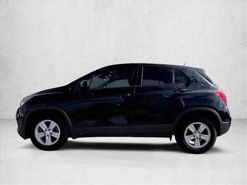Mosaic Black Metallic 2020 Chevrolet Trax LS