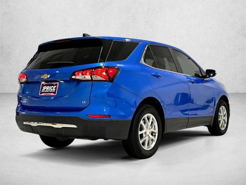 Riptide Blue Metallic 2024 Chevrolet Equinox 1LT