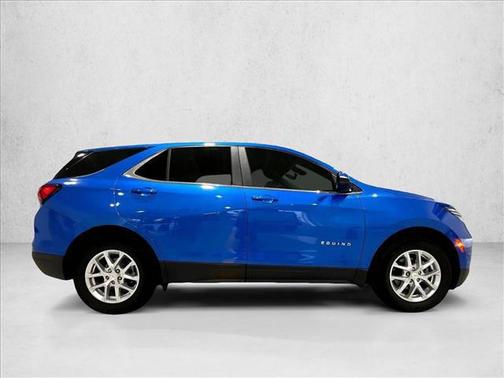 Riptide Blue Metallic 2024 Chevrolet Equinox 1LT