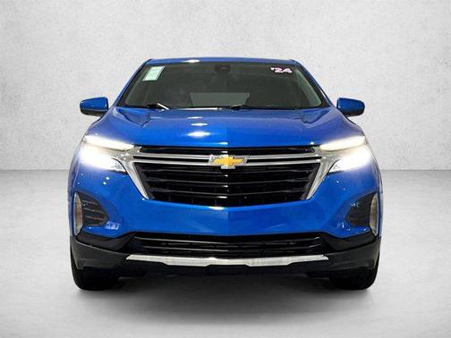 Riptide Blue Metallic 2024 Chevrolet Equinox 1LT