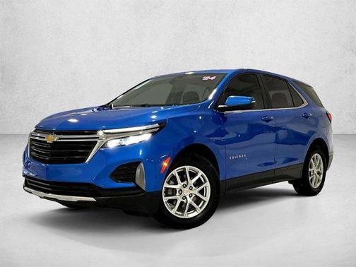 Riptide Blue Metallic 2024 Chevrolet Equinox 1LT