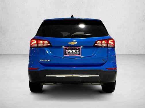 Riptide Blue Metallic 2024 Chevrolet Equinox 1LT