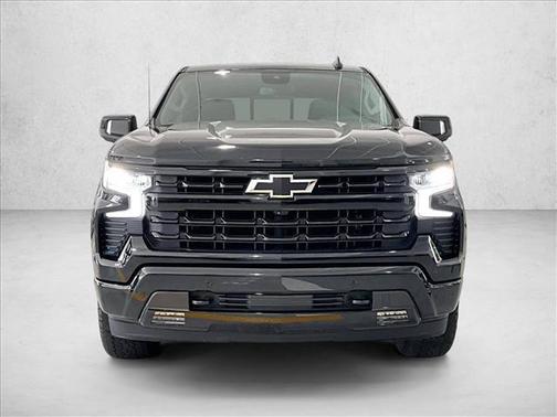 Black 2024 Chevrolet Silverado 1500 RST